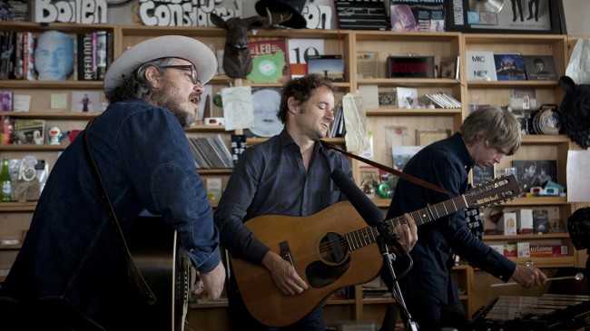 Tiny Desk Concert with Wilco.