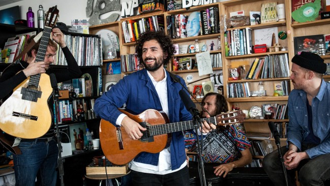 Tiny Desk Concert with José Gonzále