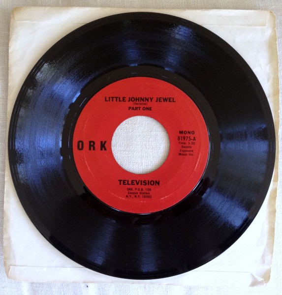 Little Johnny Jewel 45