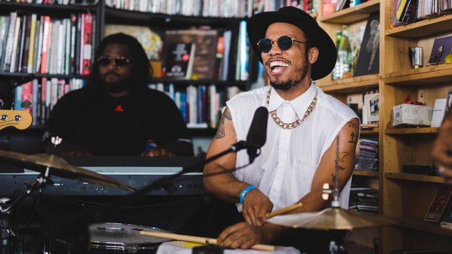 Tiny Desk Concert with Anderson .Paak